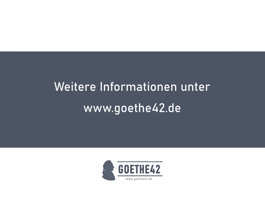 Goethe42 in Walldorf
