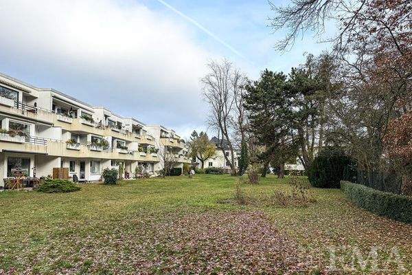 Garten zur Wohnanlage