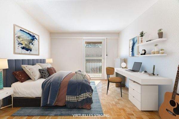 Schlaf-/Kinder-/Arbeitszimmer virtuell