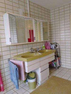 WC/Bad - Wohnung oben