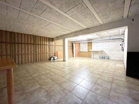 riesiger Keller - ca 35 qm