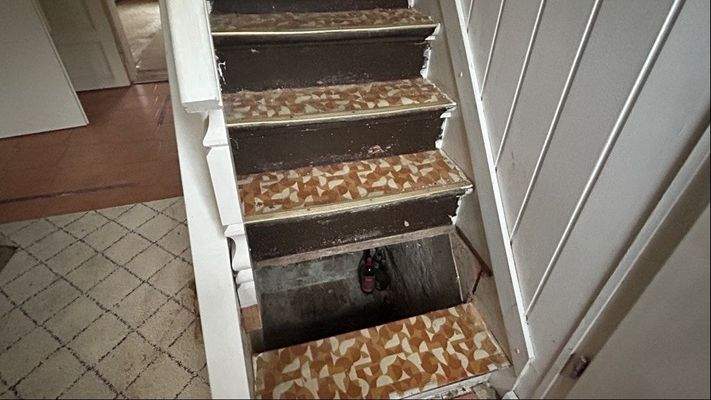 ... mit defekter Stufe