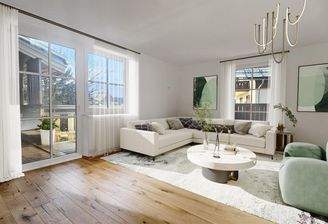 Wohnzimmer Visualisierung