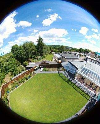 Glas Terasse-Veranda 