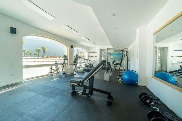 Luxusresidenz am mit Pool und Wellnessbereich