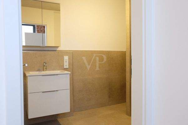 Stilvolles Gäste-WC...