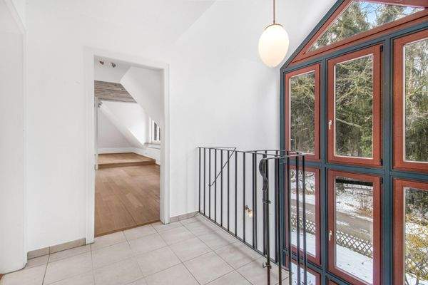 Flur im Dachgeschoss