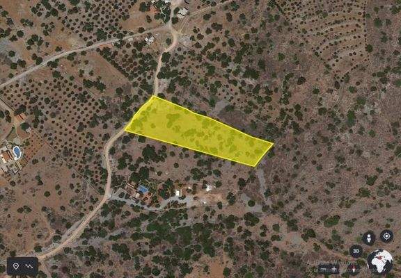 Kreta, Plaka Elounda: Baugrundstück mit Meerblick zum Verkauf