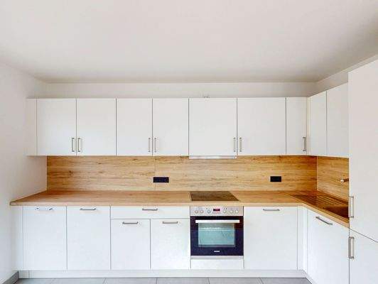 (Musterwohnung) Moderne Einbauküche