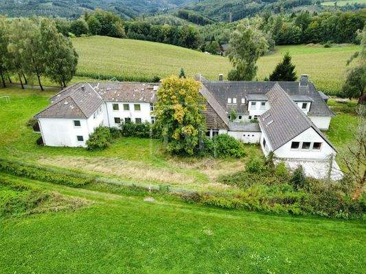 Gebäudekomplex - Nordansicht