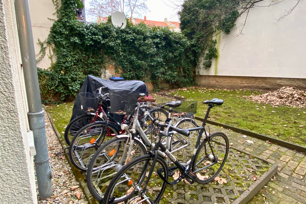 Fahrradstellplatz