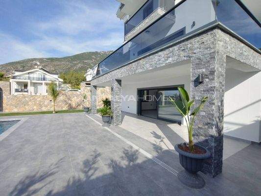 Stylish Detached House with Private Pool in Mugla Fethiye