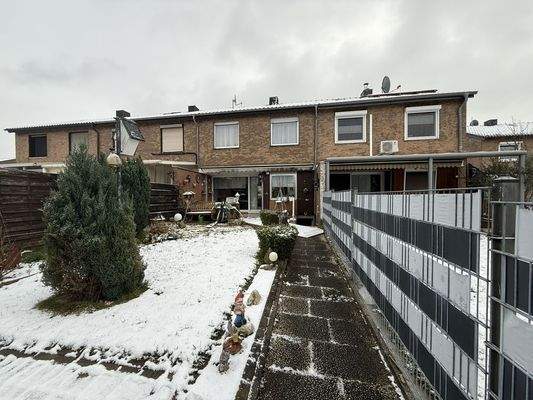 Ansicht rückwärtig