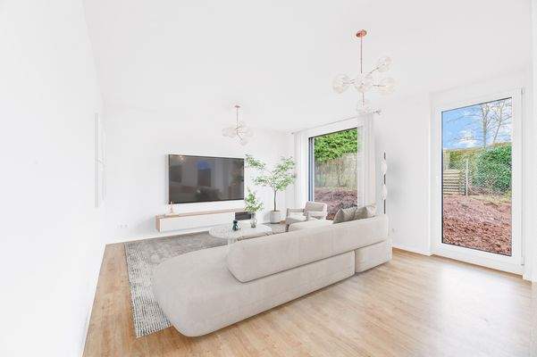 Wohnen / Essen EG Visualisierung