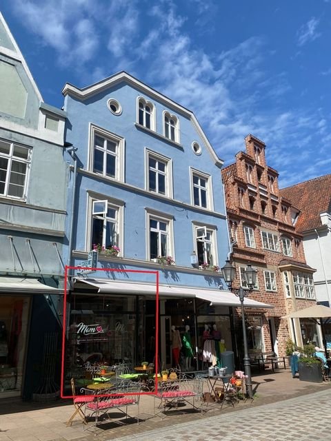 Lüneburg Ladenlokale, Ladenflächen 