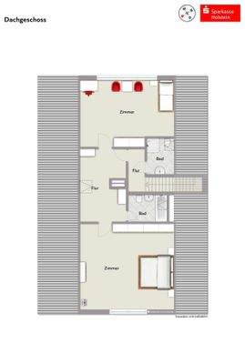 Grundriss Dachgeschoss