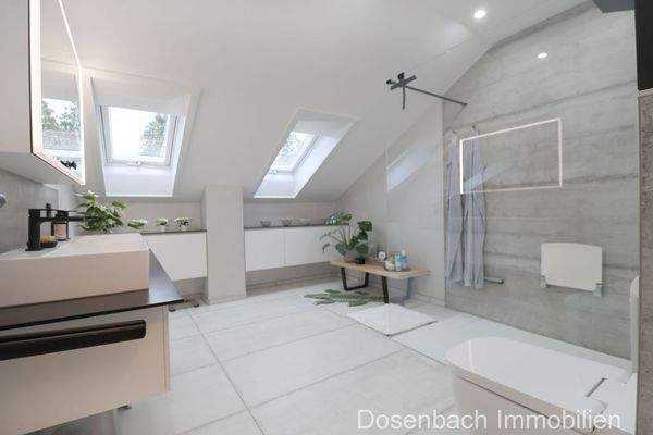 Badezimmer DG
