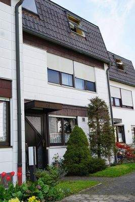 Haus Nordansicht Eingang