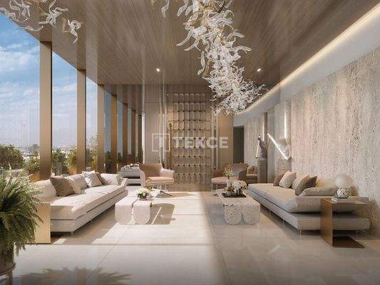 Luxury Apartments near the Park in Meydan Dubai