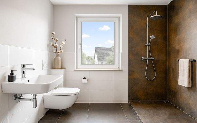 Einrichtungsbeispiel Badezimmer