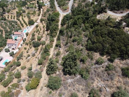 Kreta, Gavalochori: Atemberaubendes Grundstück mit Meerblick zum Verkauf