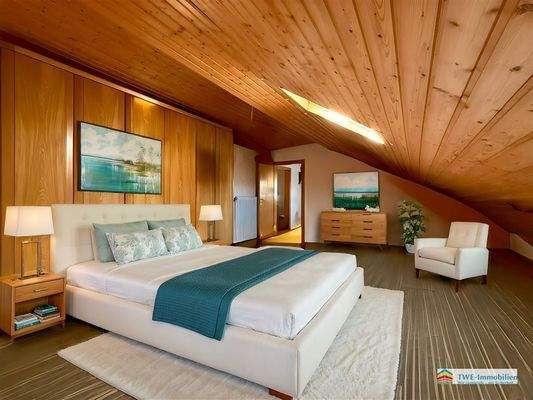 Elternschalfzimmer / virtual staging