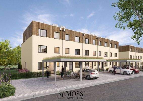 Aussenansicht Eingangsseite