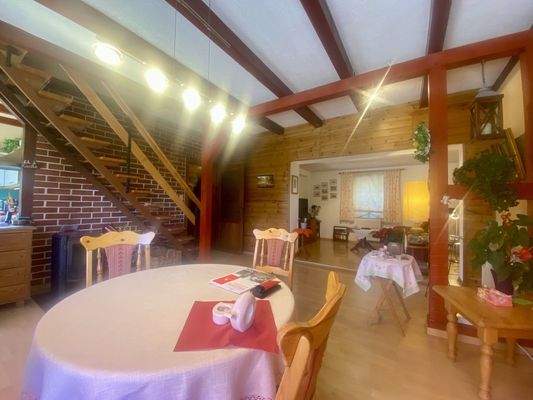 Esszimmer/Wohnzimmer Erdgeschoss