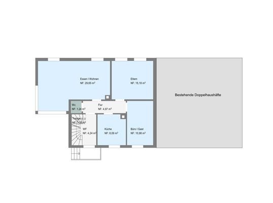 Grundriss EG
