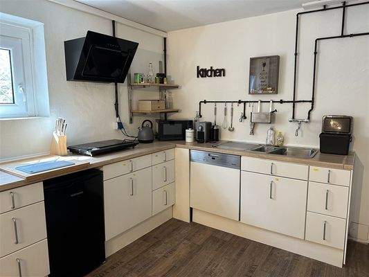 Küche Ferienwohnung