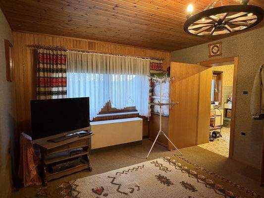 Schlafzimmer im Kellergeschoss