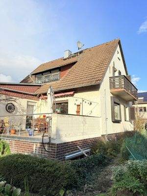  Außenasicht Haus - Terrasse