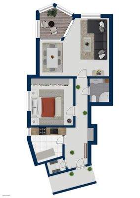 Grundriss Langenhagen