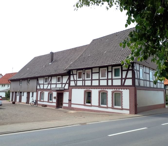 Großes Fachwerkhaus in Stöckheim