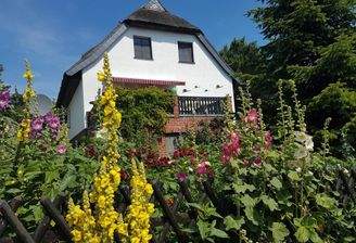 Reetdachhaus in Kloster auf Hiddensee