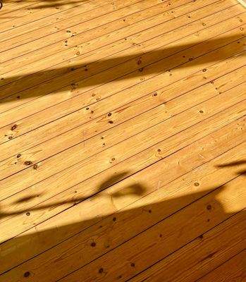 Schöner Dielenboden