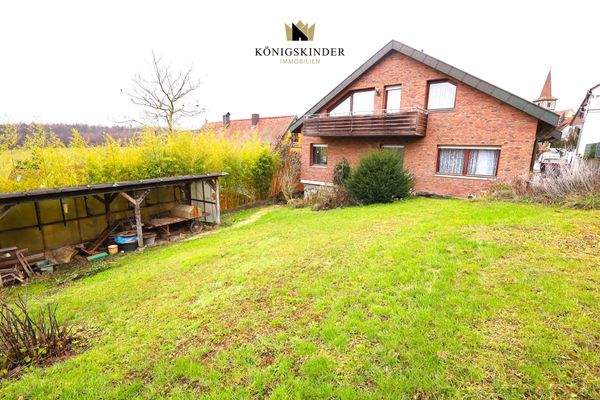 Mittendrin mit viel Grün