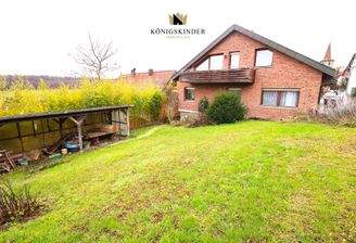 Mittendrin mit viel Grün