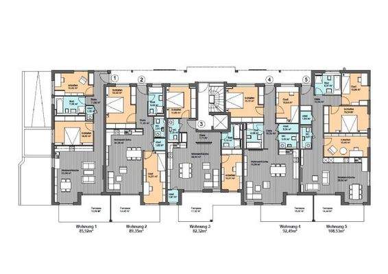 Geschossübersicht EG