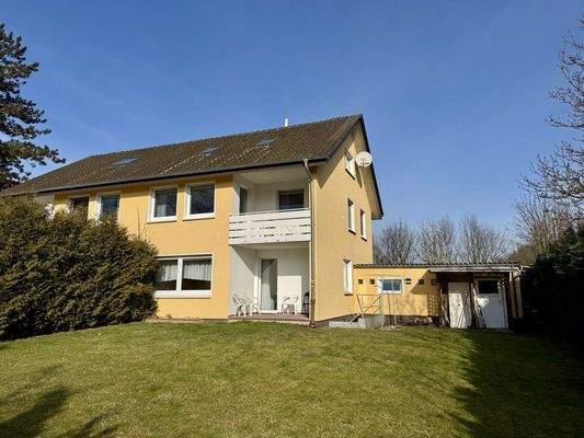 Gartenansicht - Südansicht