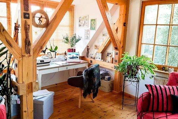 Wohn-/Schlafzimmer OG