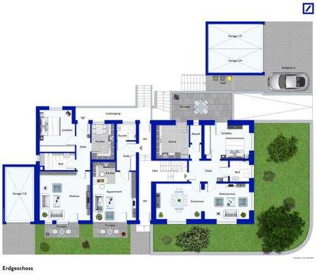 Erdgeschoss Neu