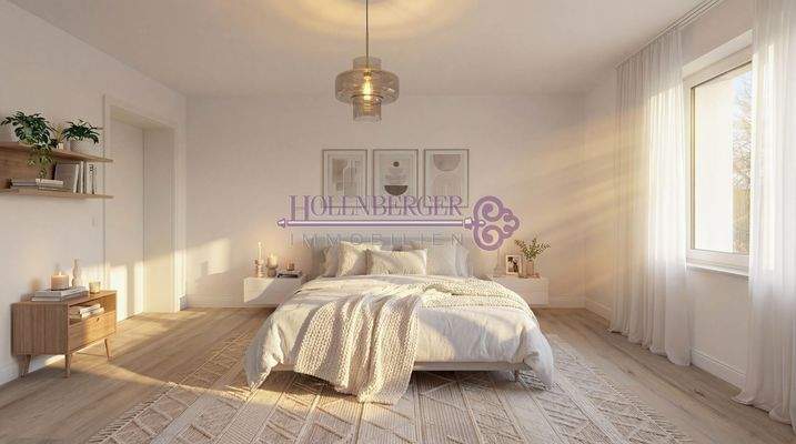 Schlafzimmer Staging