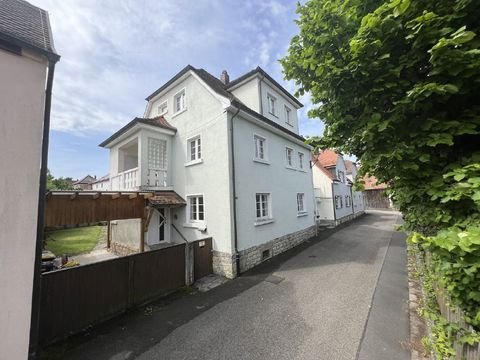 Uffenheim Häuser, Uffenheim Haus kaufen