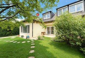 Hausansicht Südgarten