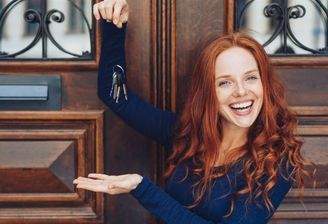 Schlüssel zur eigenen Wohnung