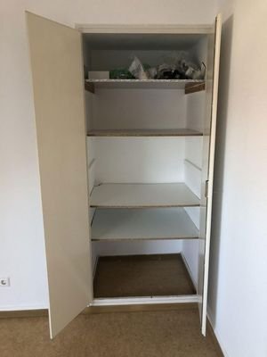 Einbauschrank im Schlafzimmer