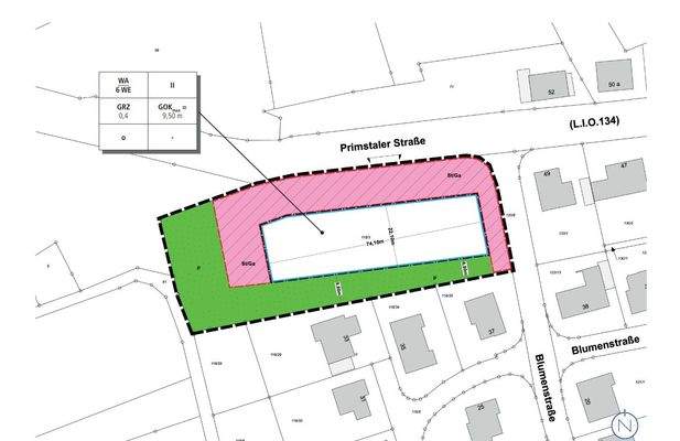 Plangebiet Nohfelden Selbach