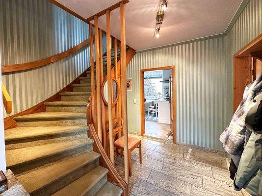 Eingangsbereich im Erdgeschoss