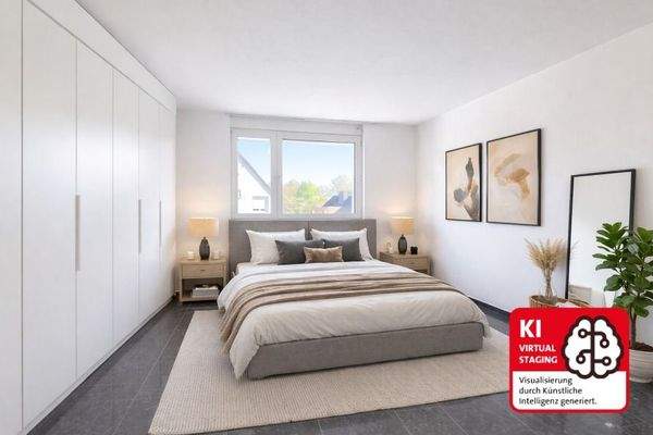 Visualisierung Schlafzimmer